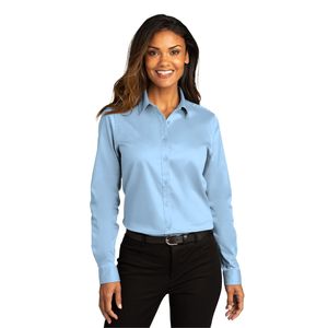 Camicia a Maniche Lunghe SuperPro React in Twill per Donna LW808, Eleganti Bluse e Camicie Femminili - Product Image 1