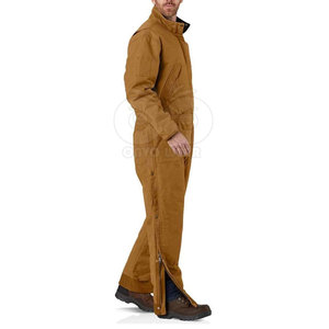 Construction <b>Work</b> Wear Safety Coverall Custom Design Breathable Comfortable Safety Coverall - Product Image 6