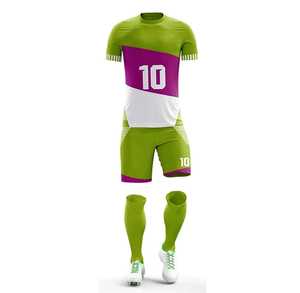 lite Football Jersey – Personalized Soccer Kit for Training & Match - Product Image 1