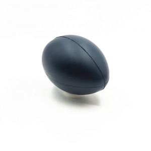 Balón de Rugby de Cuero de Grano Completo para Entrenamiento Deportivo y Competición, Impresión de Logotipo Personalizado, Tamaño Oficial 5, Bajo MOQ - Product Image 3