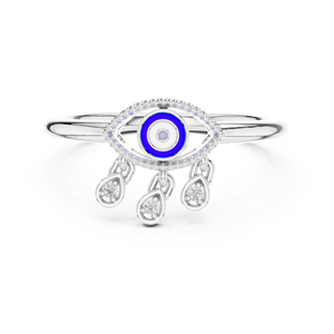 แหวนเพชรทรงกลมทองคำ 14K สำหรับผู้หญิง |   ชุดเจ้าสาว |   เพชรที่เพิ่งเพาะเลี้ยง - Product Image 2