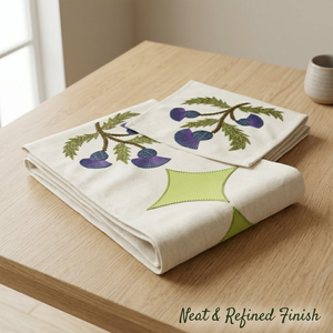 Polyester <b>Table</b> <b>Runner</b> for Dining <b>Table</b> | Premium Quality Durable Decorative <b>Table</b> Linen | Home Hotel <b>Table</b> Decor Export Quality - Product Image 4
