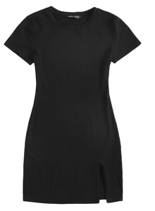 2022 nouveau Design à la mode décontracté dames tricot à manches courtes col rond t-shirts haut pour femme 100% coton écologique Bangladesh - Product Image 3