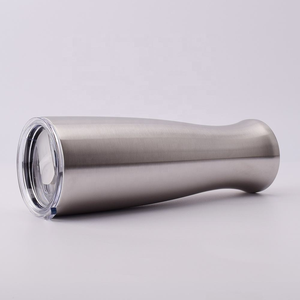 Vaso de Cerveza de Doble Pared Aislado, Vaso Pilsner de Acero Inoxidable, Taza para Cócteles, Copa de Vino - Product Image 2