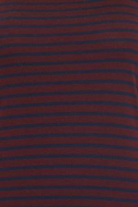 Camiseta sin mangas de punto a rayas para mujer, cuello en V, informal, transpirable, 100% algodón, longitud regular - Product Image 5