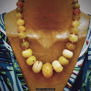 สร้อยคอเรซิ่น จี้เรซิ่นอีพ็อกซี่ เครื่องประดับเรซิ่น งานฝีมือทำมือ สร้อยคอแฟชั่นสำหรับสาวๆ ขายดีที่สุด - Product Image 1