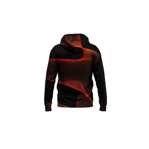 Mens Slim Fit Solid Embroidered Worsted Autumn Pullover Hoodie Round Neck Breathable Long Sleeve Lightweight <b>Comfortable</b> Casual - Product Image 4