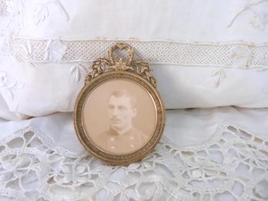 Rectangle Metal <b>Mirror</b> Frame <b>Gold</b> <b>Ornate</b> Vertical Decorative Wall Hanging - Product Image 4