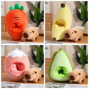 Aika Mignon Crocodile qui mord Capybara Jouets en peluche animaux interactifs doux et amusants Cadeau - Product Image 3