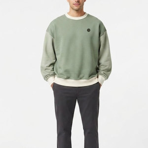 Sweat-shirt pour homme de grande taille, pour un usage quotidien décontracté, avec un style classique et simple, coupe confortable, sensation de chaleur et design moderne - Product Image 1