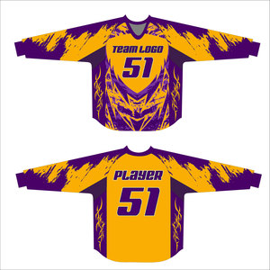 Camiseta de Paintball con Logotipo Personalizado, Uniforme de Equipo Sublimado, Ropa Deportiva de Alta Calidad para Clubes, Ligas y Torneos - Product Image 3