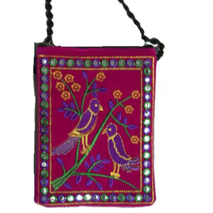 Custom <b>Small</b> Crossbody Phone Purse for Women Lightweight Mini Shoulder Bag with Coin Pocket <b>Mirror</b> Border Hanging Mobile Case - Product Image 1