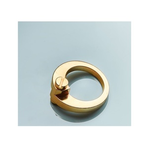 Finely Appointed Metal Napkin <b>Ring</b> Fashioned To Strengthen Dining Presentation With Durable Construction And Craft Excellence - Product Image 1