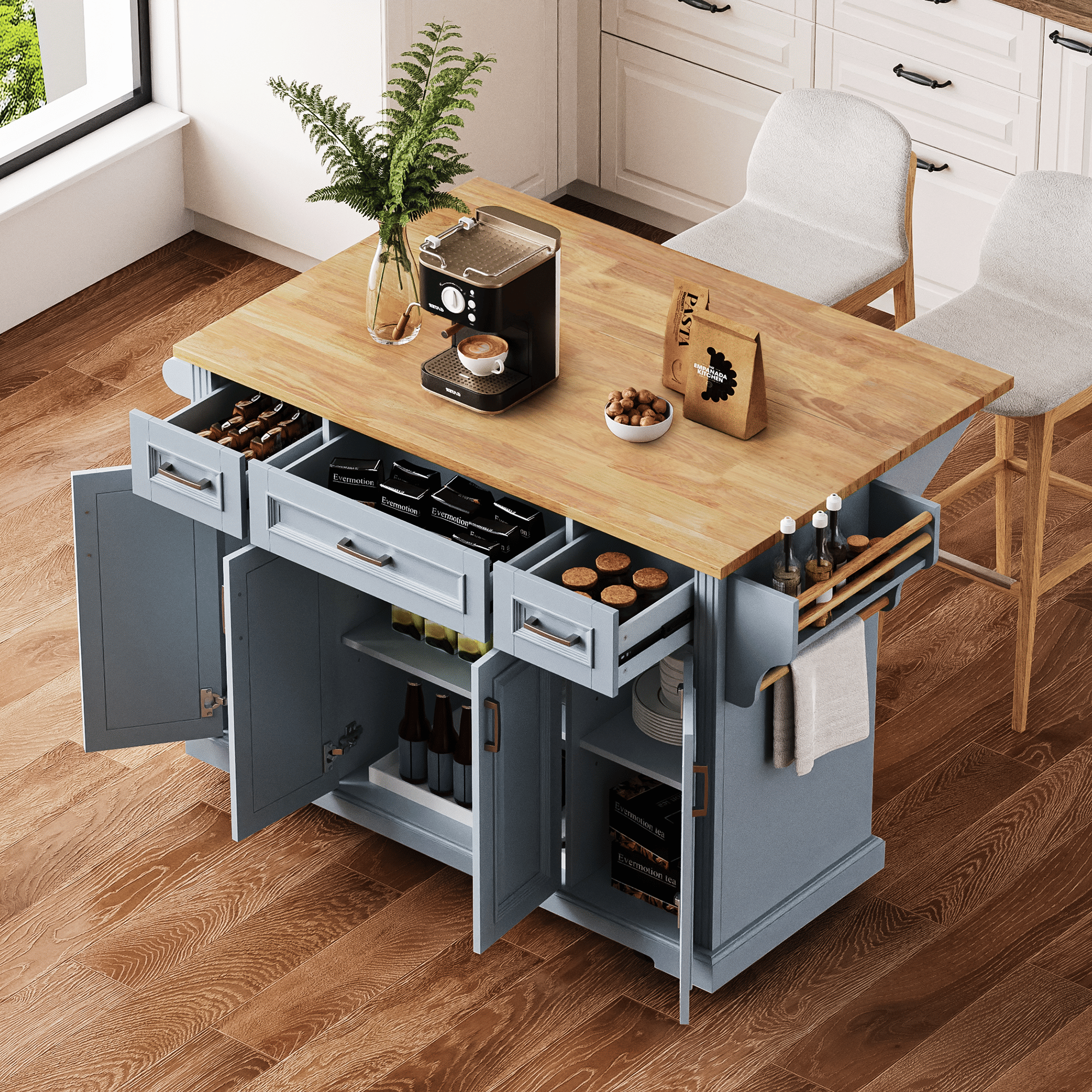 Grigio+Blu Colore