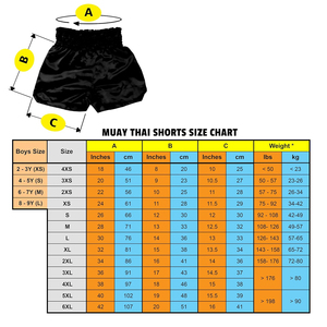 Pantalones Cortos de Boxeo para Hombre de Alta Calidad, Color Blanco, para Entrenamiento, Fitness, Lucha, MMA, Muay Thai, Kick Boxing, con Diseño y Talla Personalizados - Product Image 5