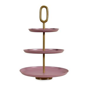 Hot Sale Metal Cake Stand Round Cake Decorative for Wedding Party Good Quality Dessert Cupcake & <b>Sweets</b> Stand - Product Image 4