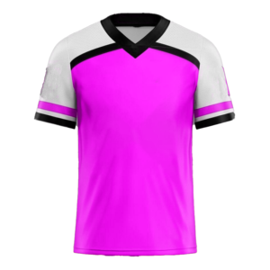 Maillot de football pour homme, col en V, orange, manches courtes, respirant, polyester, vêtements de sport, coupe classique, toutes saisons, tissu en maille - Product Image 4