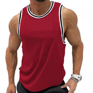 Nuevo diseño de camisetas sin mangas transpirables para hombre, tallas grandes, ropa de gimnasio de Pakistán, servicio OEM más vendido, camiseta sin mangas para hombre con impresión personalizada - Product Image 4
