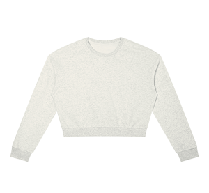 Sweat-shirt court pour femme de qualité supérieure |   T-shirt en coton épais à col rond |   Fabricant de vêtements streetwear sur mesure à marque privée - Product Image 3