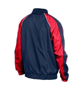 Chaquetas Impermeables con Cremallera para Hombre, Talla Grande, de Alta Calidad, con Logotipo Personalizado, Estilo Bomber - Product Image 4