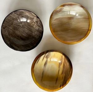 Horn Bowles hand made bowls dinnerware <b>kitchen</b> <b>storage</b> - Product Image 1