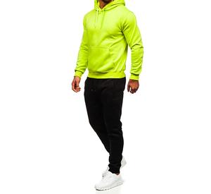 Vente en gros Ensembles personnalisés pour hommes Deux pièces Impression personnalisée Zip Up Deux pièces Joggers Ensemble Coupe-Vent Shorts et Veste de Survêtement - Product Image 5