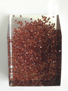 Granat rouge naturel 1,5 mm, taille brillant ronde, qualité supérieure, pierre précieuse en vrac pour la fabrication de bijoux - Product Image 4