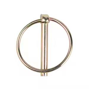 Lot de 10 goupilles de sécurité LP5 9,5 mm x 70 mm 10 mm pour tracteur JCB, remorque, usage intensif - Product Image 1