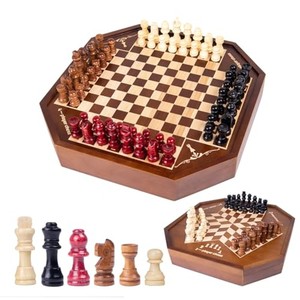 Sheesham <b>Wood</b> <b>Chess</b> <b>Set</b> Tribal Motifs Wholesale | Handcrafted Indian Board Game - Product Image 2