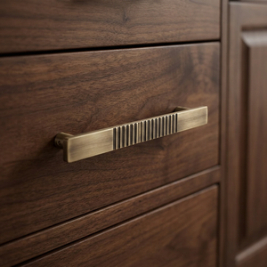 <b>Antique</b> Solid Brass Cabinet Pull Handle Durable Kitchen Hardware Classic Design High Quality Home Cabinet Drawer <b>Wardrobe</b> use - Product Image 6