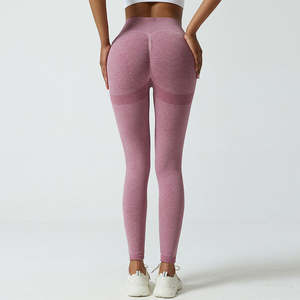 Nuevo Diseño 2026 Leggings de Yoga de Cintura Súper Alta y Suaves para Mujer, Leggings Deportivos Sublimados Personalizados, Servicio OEM para Damas - Product Image 4