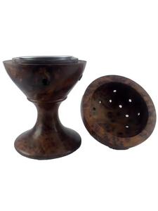 Premium Quality handmade wood, <b>bakhoor</b> <b>oud</b> use, heat resistant, Arabic home decor by Lodi Impex - Product Image 2