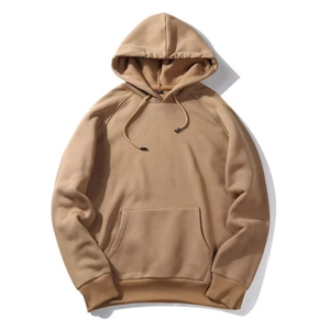 Sweat à capuche unisexe de haute qualité en molleton d'automne, coton biologique, impression numérique, tricoté, vente directe usine - Product Image 5