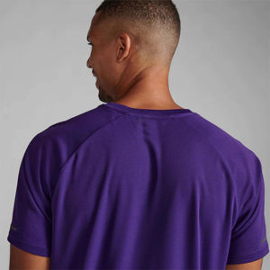 Camisetas para Hombre al por Mayor, Nueva Moda Casual, Personaliza tu Logotipo Frontal, Algodón Transpirable, Manga Corta, Ropa Deportiva Regular - Product Image 4