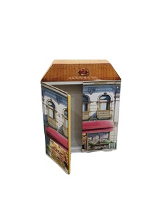 Custom Self-Erecting Recycled Material Food Packaging Glossy Lamination UV Coating <b>Magnetic</b> Closure Modern Luxury Cake <b>Boxes</b> - Product Image 2