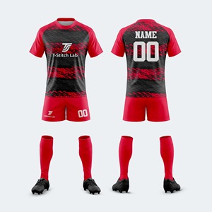Uniforme de rugby pour hommes à manches courtes, respirant et léger, prix de gros, couleurs unies, évacuation de l'humidité - Product Image 6