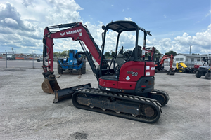 Miniexcavadora ViO50-6A 2021 en Venta, Excavadora Compacta Lista para Exportación y Uso en Obras - Product Image 3