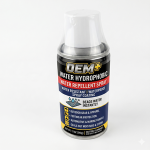 Spray hydrofuge résistant à l'eau, revêtement imperméabilisant pour toiture, spray protecteur hydrophobe pour toiture et tissus. - Product Image 1