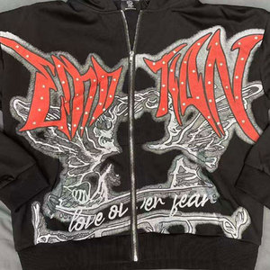 เสื้อฮู้ดดี้ผู้ชาย META WEAR รุ่นใหม่ล่าสุด สไตล์โดดเด่น ผลิตจากผ้าฝ้ายฟลีซ 100% ระบายอากาศได้ดี เป็นมิตรต่อสิ่งแวดล้อม ดีไซน์กระเป๋าเก๋ไก๋ เหมาะสำหรับใส่ในฤดูหนาว สไตล์สตรีทแวร์ - Product Image 6