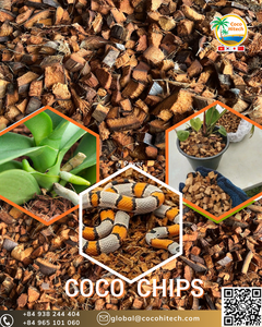 COCO HITECH Virutas de Fibra de Coco Biodegradables y Ecológicas, Material Orgánico Rico en Nutrientes para Cama de Animales y Cultivo de Plantas - Product Image 6