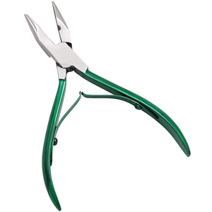 Hair Extension Pliers Set Stainless Steel Micro Pliers Pulling <b>Hook</b> <b>Tool</b> Kit in Custom Color Customized - Product Image 3