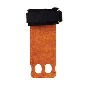 Poignées de gymnastique en cuir de vachette sur mesure, antidérapantes, durables, idéales pour la musculation et l'entraînement. - Product Image 5