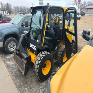 Premium Compact <b>Tracked</b> Skid Steer Loader 74HP Diesel Bucket Machine Powerful JCB Robot Loader For Construction Work Sites - Product Image 4