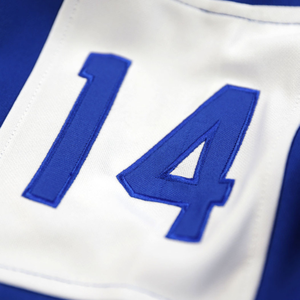 Maillot de football bleu roi Phi Beta Sigma avec 14 lettres grecques, chemise de match athlétique à manches courtes pour hommes de la fraternité - Product Image 3