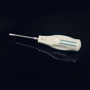Elevador dental luxador manual, instrumento quirúrgico con mango de acero, elevador tipo martillo para cirugía oral - Product Image 5