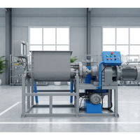 Distributeur de produits chimiques Vietnam 18,5 kW 380 V 100 kg 100 tr/min Moteur AC en acier au carbone Disperseur horizontal haute vitesse