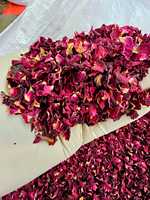 Pétales de rose séchés hautement parfumés pour bougies et produits aromatiques pour la maison