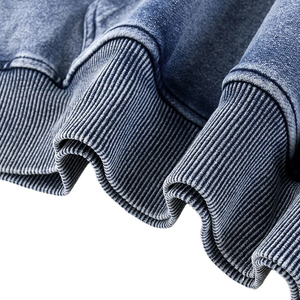 Sweat-shirts à capuche oversize pour hommes, style baggy, vintage, pour couples, effet délavé, streetwear - Product Image 5