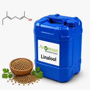 Aromaaz International Linalool C10H18O 99% Synthetic Floral Flavor <b>Liquid</b> HALAL & KOSHER Certified for Food Use - Product Image 4