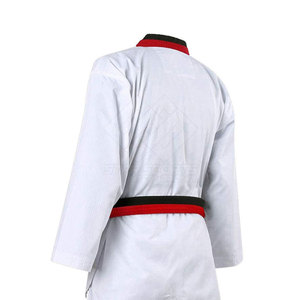 Uniforme de Taekwondo Personnalisable Respirant de Haute Qualité pour l'Entraînement, Service OEM de Haute Qualité - Product Image 3